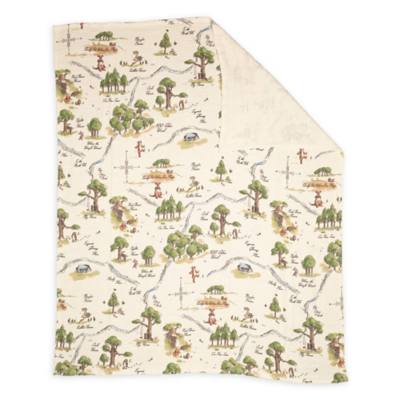 Winnie the Pooh and Pals Throw