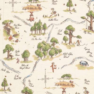 Winnie the Pooh and Pals Throw