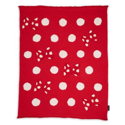 Minnie Mouse Red Throw Blanket