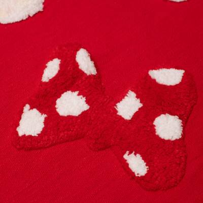 Minnie Mouse Red Throw Blanket
