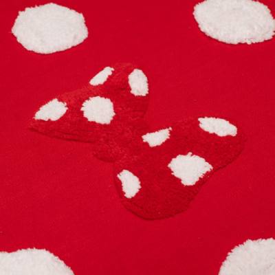 Minnie Mouse Red Throw Blanket