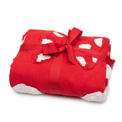 Minnie Mouse Red Throw Blanket
