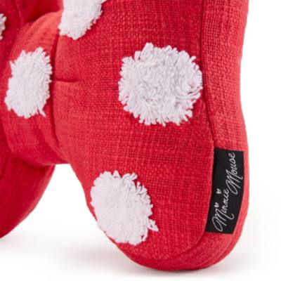 Minnie Mouse Bow Pillow