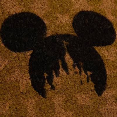 Mickey Mouse Icon ''Home'' Doormat