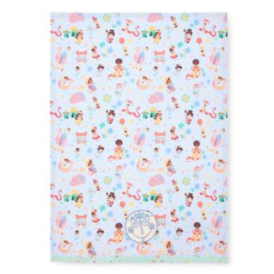 "it&rsquo;s a small world" Character Tea Towel