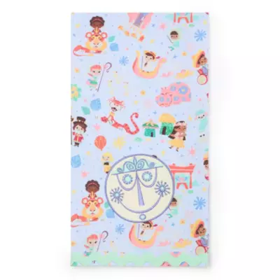 "it&rsquo;s a small world" Character Tea Towel
