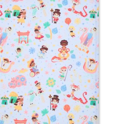"it&rsquo;s a small world" Character Tea Towel
