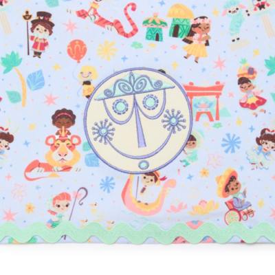 "it&rsquo;s a small world" Character Tea Towel