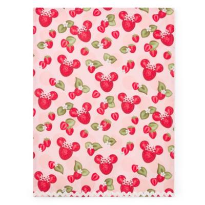 Minnie Mouse Icon Strawberry Kitchen Towel