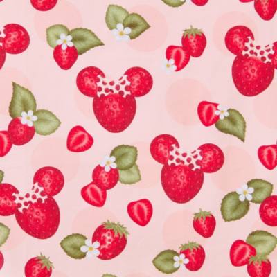 Minnie Mouse Icon Strawberry Kitchen Towel