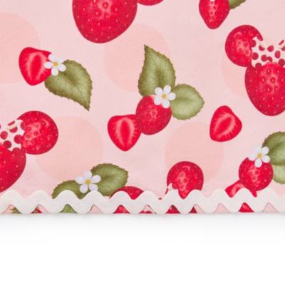 Minnie Mouse Icon Strawberry Kitchen Towel
