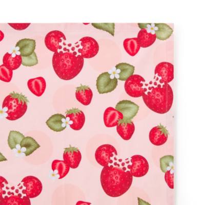Minnie Mouse Icon Strawberry Kitchen Towel
