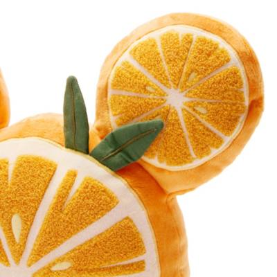 Mickey Mouse Orange Pillow