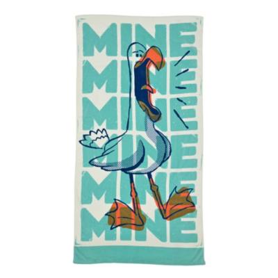 Seagulls Beach Towel, Finding Nemo