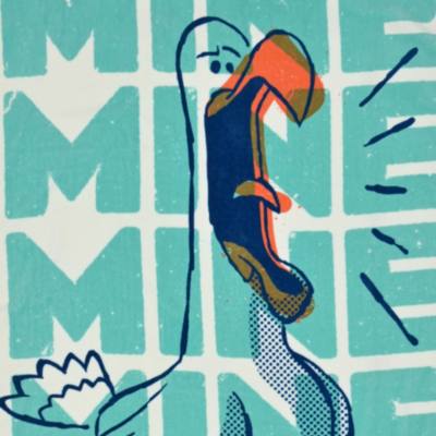 Seagulls Beach Towel, Finding Nemo