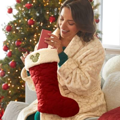 Mickey Mouse Icon Holiday Stocking