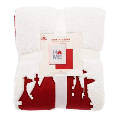 Fantasyland Castle Homestead Throw