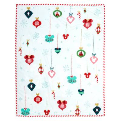 Mickey Mouse and Friends Holiday Fleece Throw