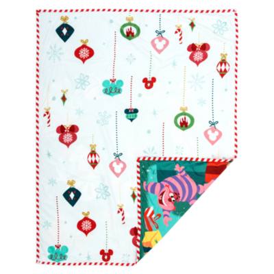Mickey Mouse and Friends Holiday Fleece Throw
