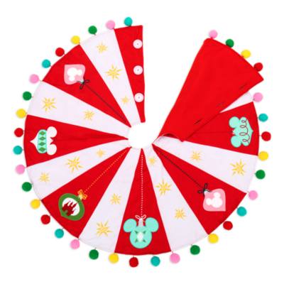 Mickey Mouse Icon Holiday Tree Skirt
