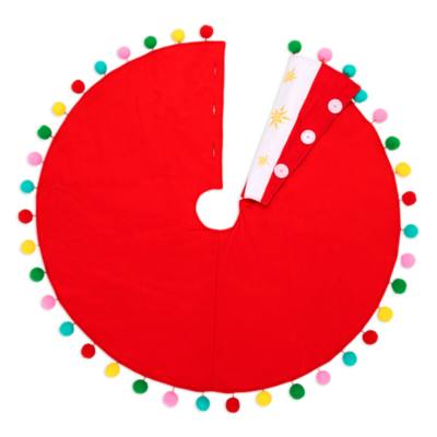 Mickey Mouse Icon Holiday Tree Skirt