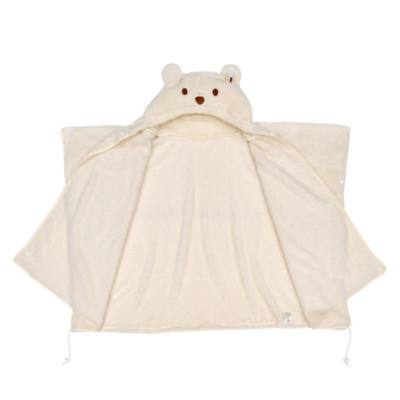 Winnie the Pooh Hooded Blanket, White Pooh