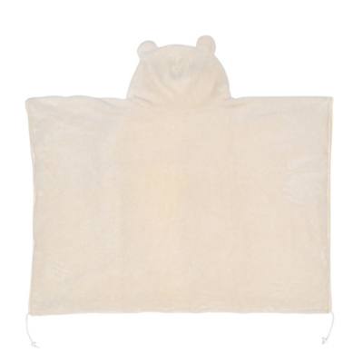 Winnie the Pooh Hooded Blanket, White Pooh