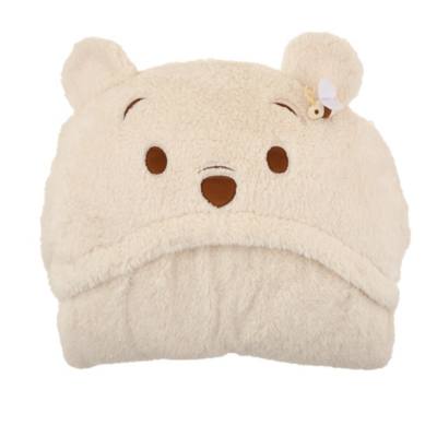 Winnie the Pooh Hooded Blanket, White Pooh