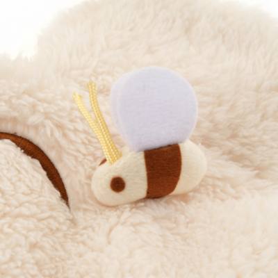 Winnie the Pooh Hooded Blanket, White Pooh