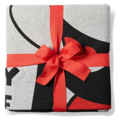 Mickey Mouse Standing Throw Blanket