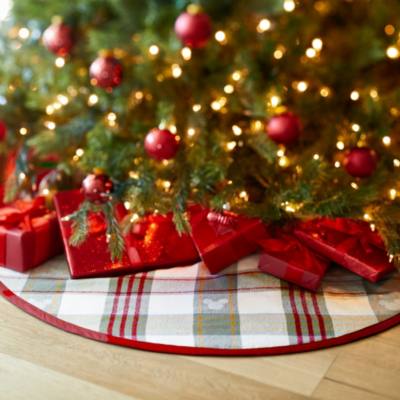 Mickey Mouse Icon Reversible Holiday Tree Skirt
