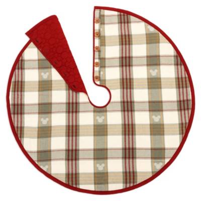 Mickey Mouse Icon Reversible Holiday Tree Skirt