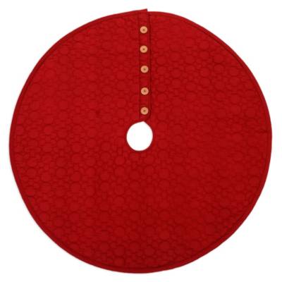 Mickey Mouse Icon Reversible Holiday Tree Skirt