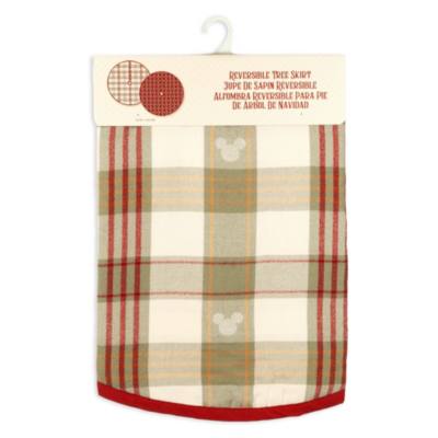 Mickey Mouse Icon Reversible Holiday Tree Skirt