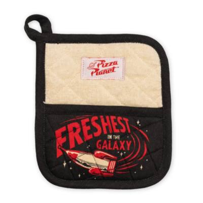 Pizza Planet Oven Mitt and Potholder Set, Toy Story