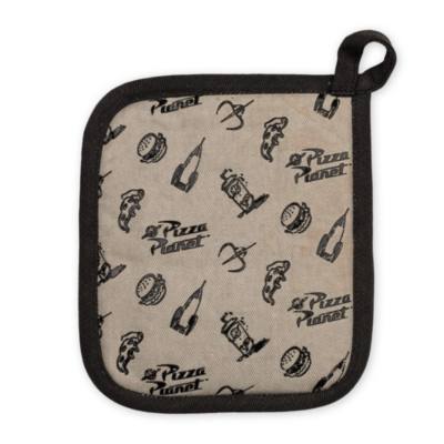 Pizza Planet Oven Mitt and Potholder Set, Toy Story