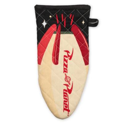 Pizza Planet Oven Mitt and Potholder Set, Toy Story