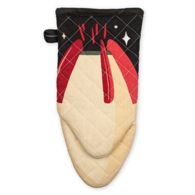 Pizza Planet Oven Mitt and Potholder Set, Toy Story