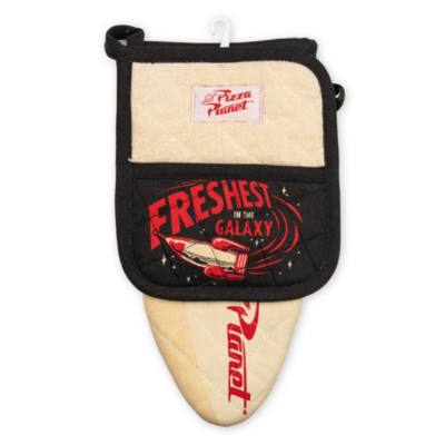 Pizza Planet Oven Mitt and Potholder Set, Toy Story