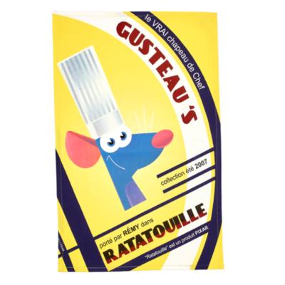 Remy and Emile Tea Towel Set, Ratatouille