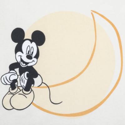 Mickey Mouse and Minnie Mouse Baby Milestone Blanket Set