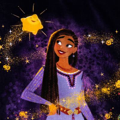 Asha and Star Beach Towel, Wish