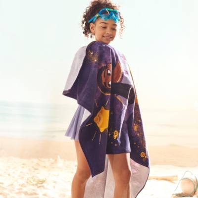 Asha and Star Beach Towel, Wish