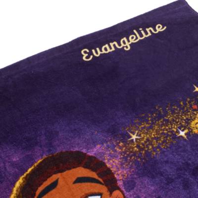 Asha and Star Beach Towel, Wish