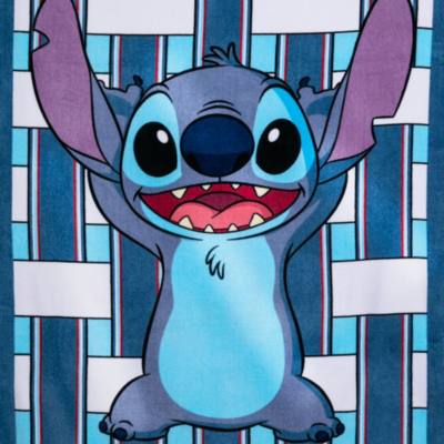 Stitch Large Beach Towel, Lilo & Stitch