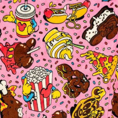 Disney Eats Wearable Throw Blanket with Hood