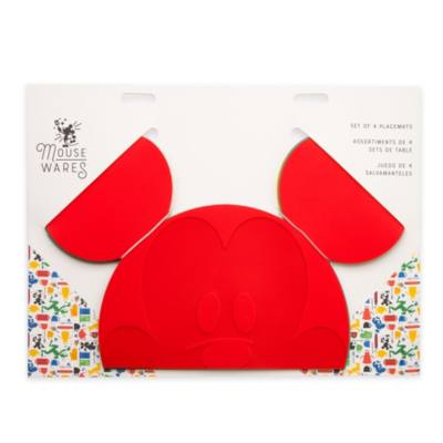 Mickey Mouse Placemat Set