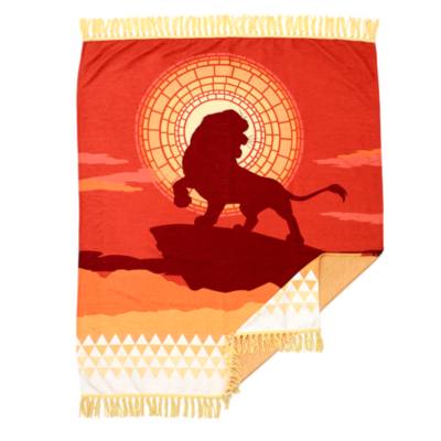 Simba Woven Throw, The Lion King 30th Anniversary