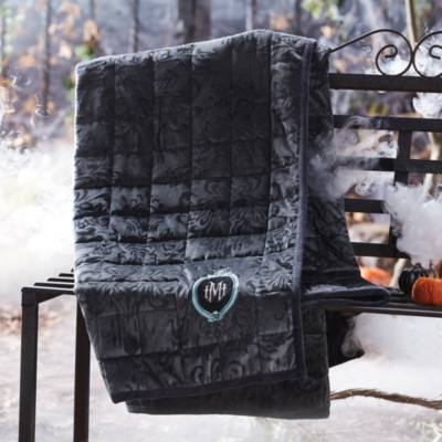The Haunted Mansion Weighted Throw