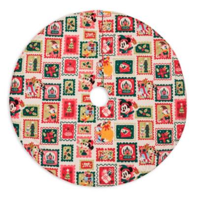 Mickey Mouse and Friends Fantasyland Castle Holiday Tree Skirt